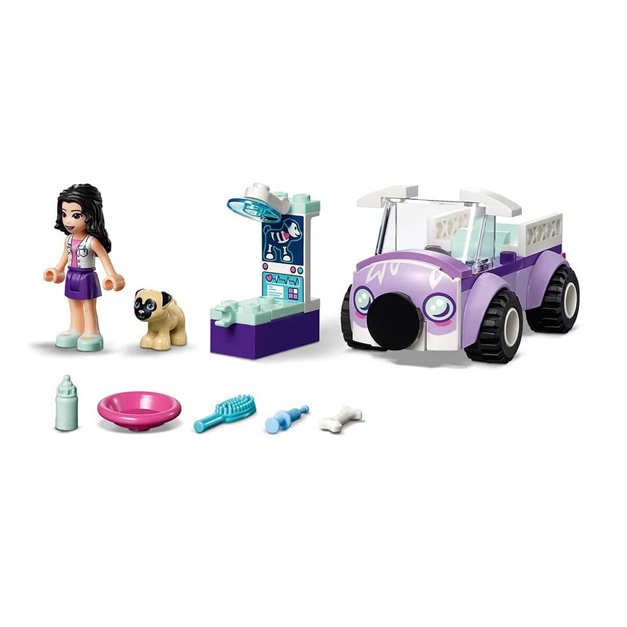 LEGO Friends Emma'nın Veteriner Kliniği 41360 