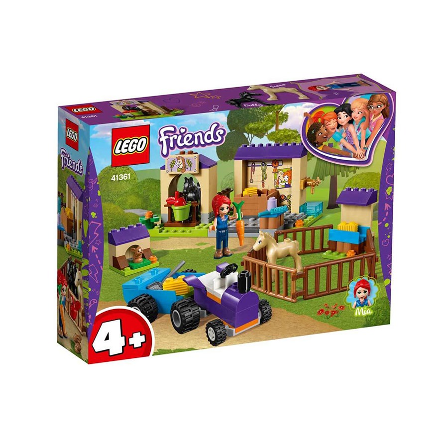 Lego Friends Mia'nın Tay Çiftliği 