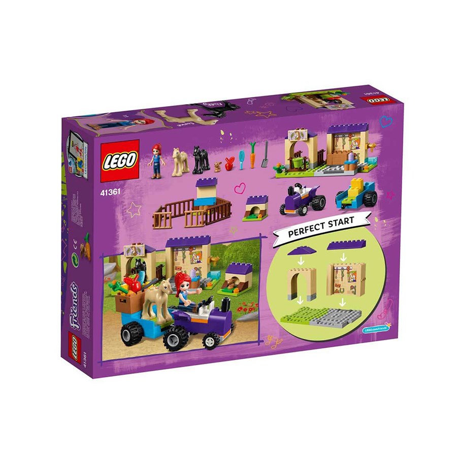 Lego Friends Mia'nın Tay Çiftliği 