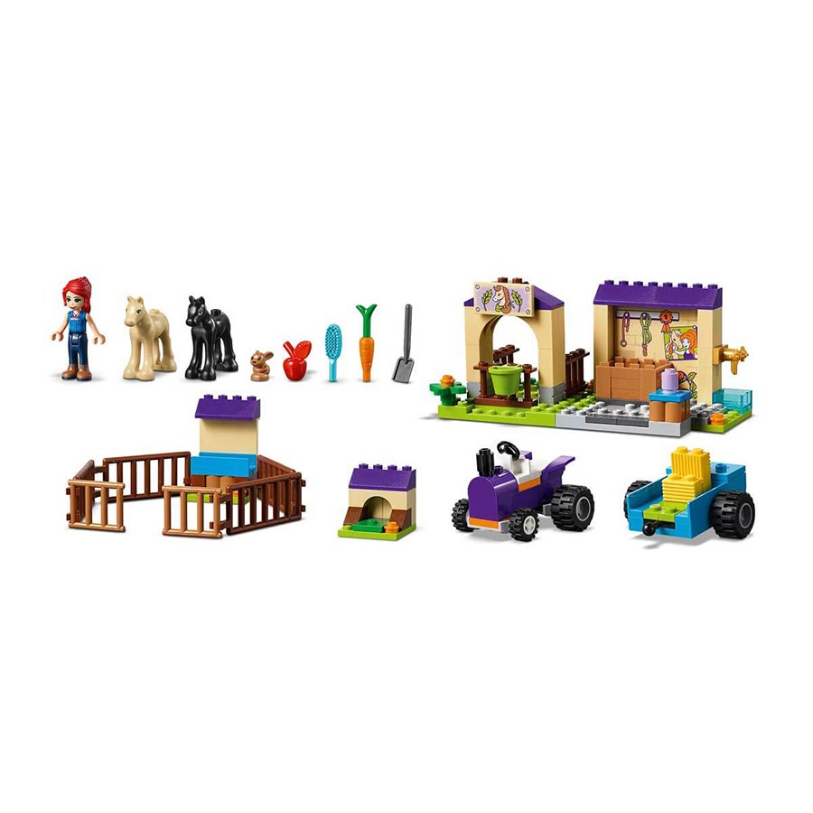 Lego Friends Mia'nın Tay Çiftliği 