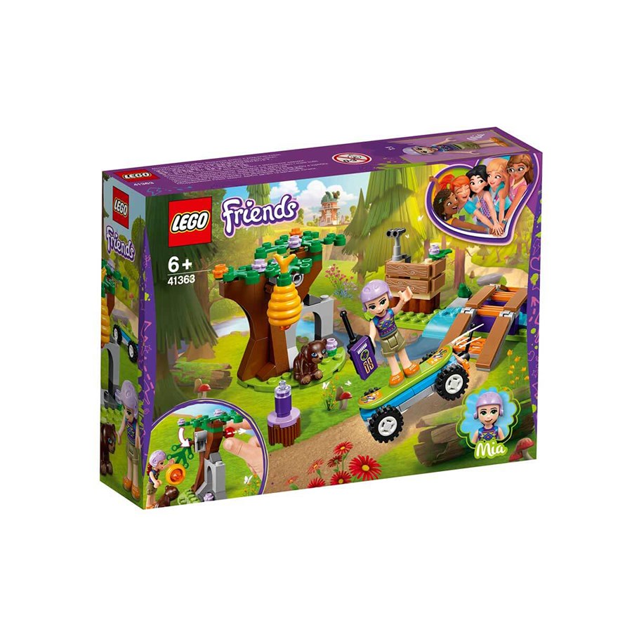 Lego Friends Mia'nın Orman Macerası 