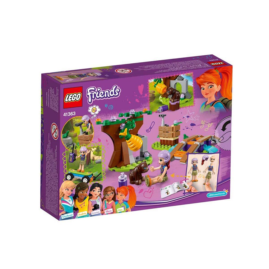 Lego Friends Mia'nın Orman Macerası 