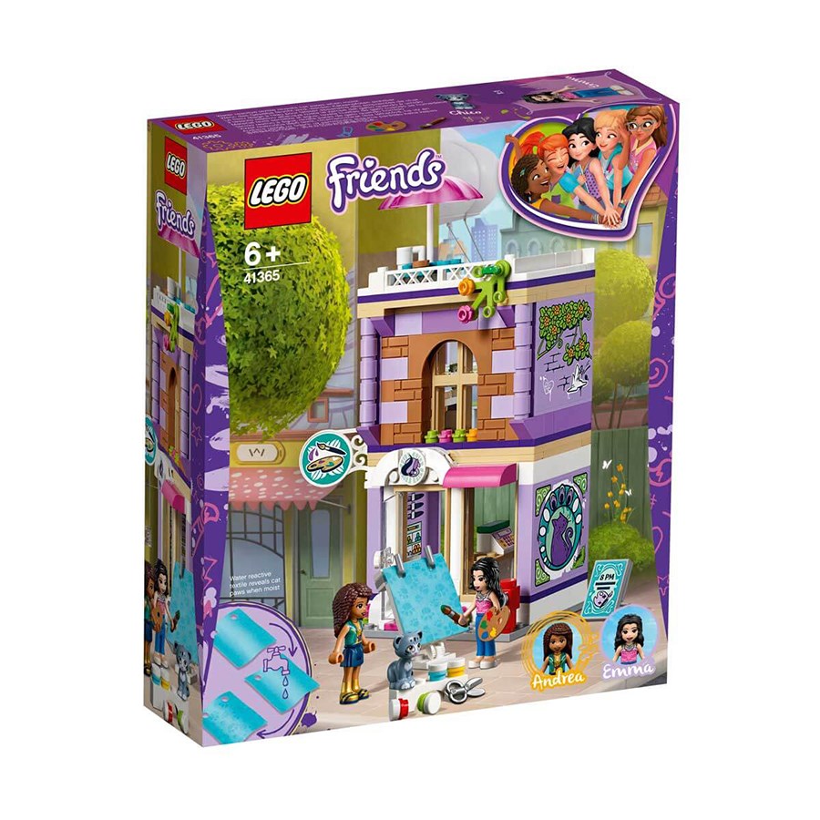 Lego Friends Emma'nın Resim Atölyesi 