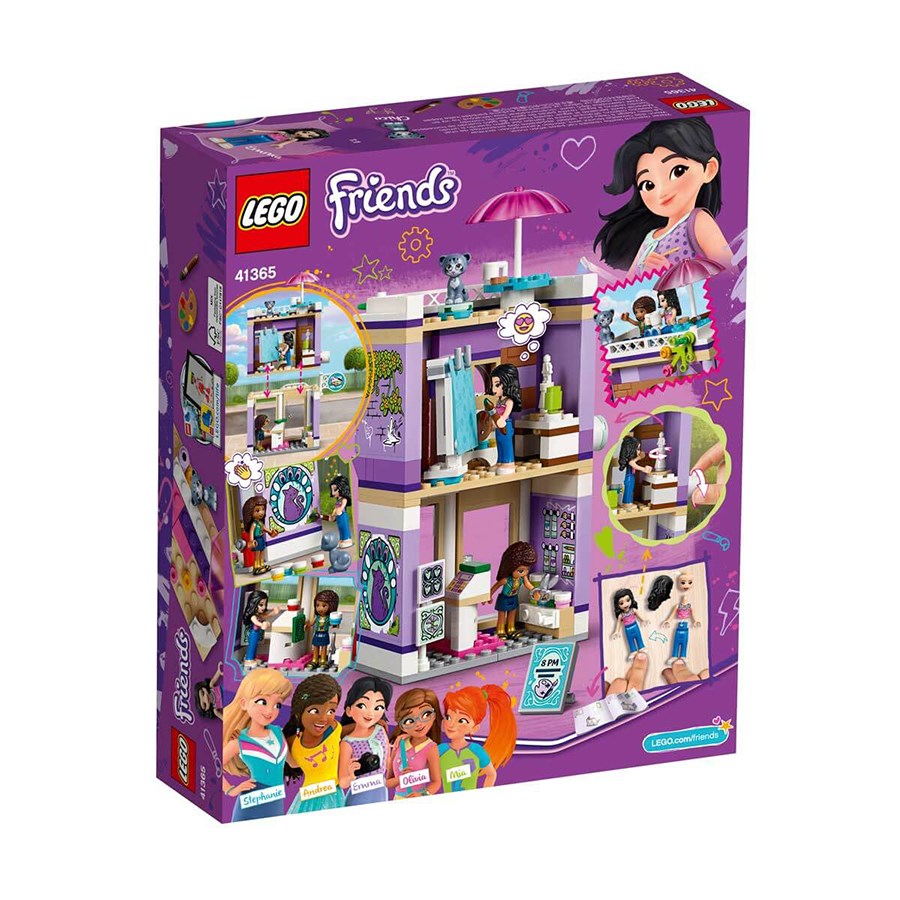 Lego Friends Emma'nın Resim Atölyesi 