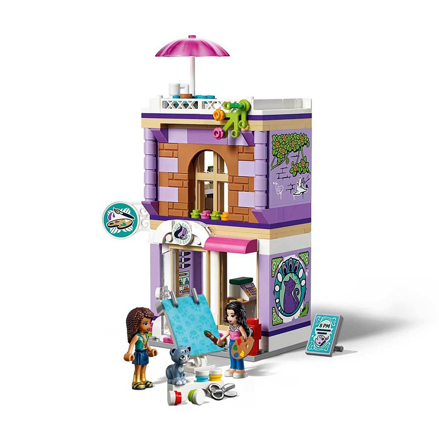 Lego Friends Emma'nın Resim Atölyesi 