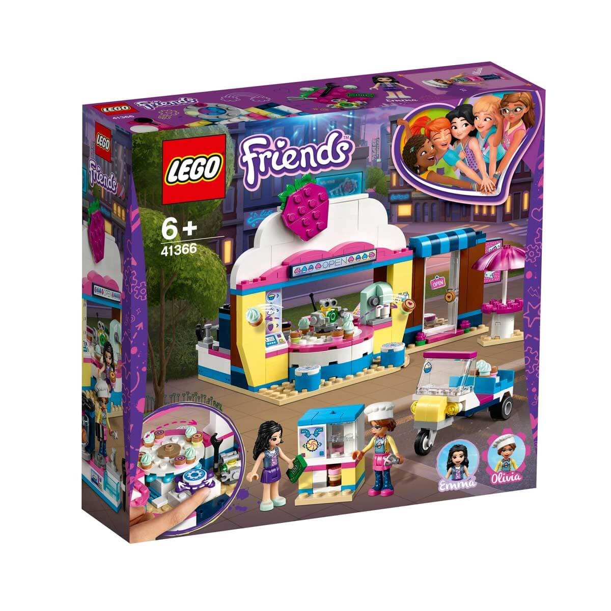 Lego Friends Olivia'nın Kapkek Kafesi 41366 