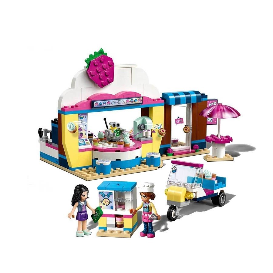 Lego Friends Olivia'nın Kapkek Kafesi 41366 