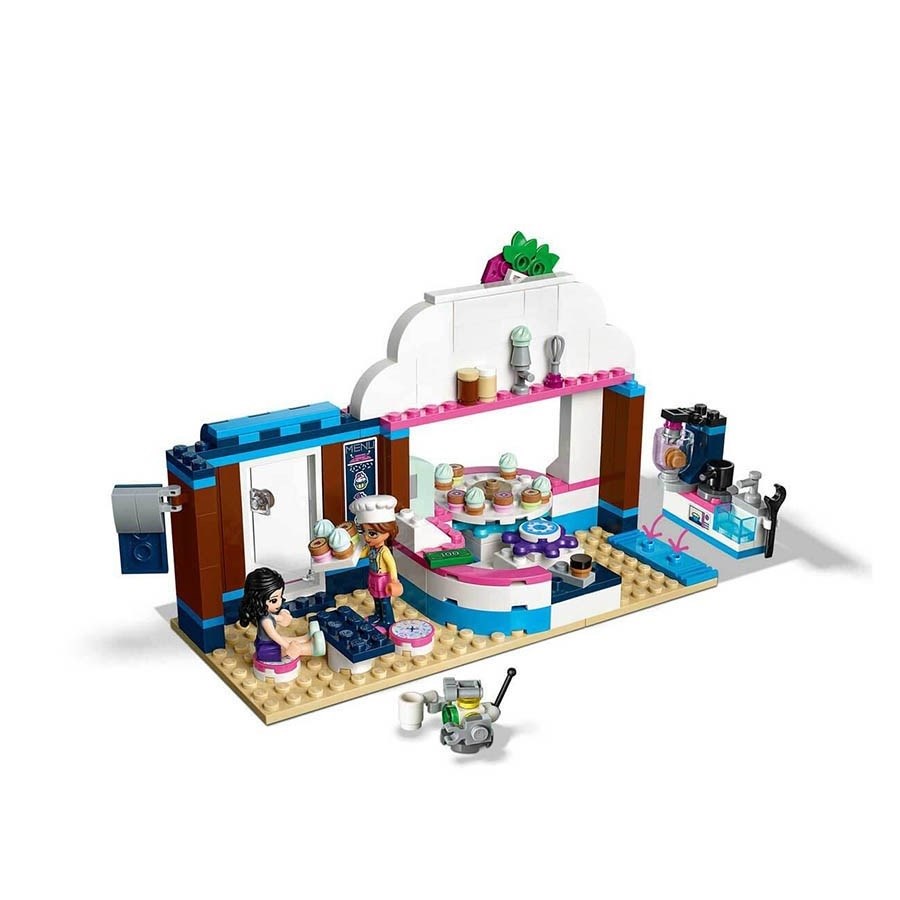 Lego Friends Olivia'nın Kapkek Kafesi 41366 