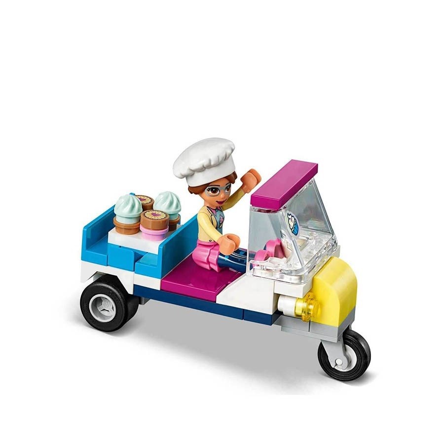 Lego Friends Olivia'nın Kapkek Kafesi 41366 