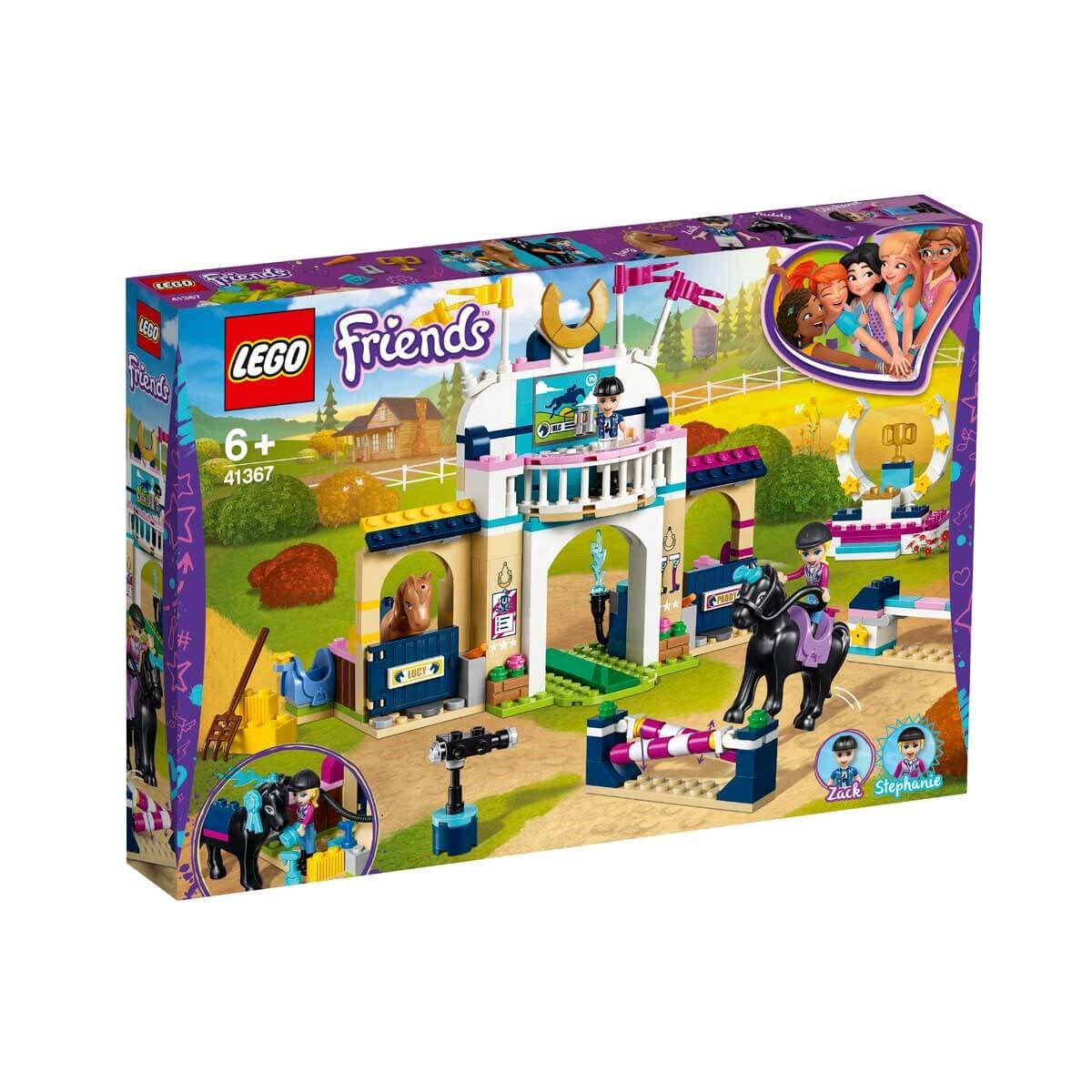 Lego Friends Stephanie'nin Engelli At Koşusu 41367 