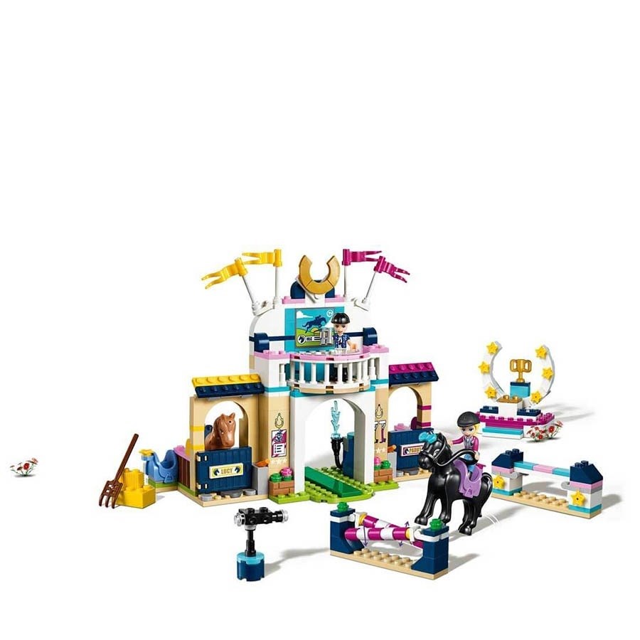 Lego Friends Stephanie'nin Engelli At Koşusu 41367 