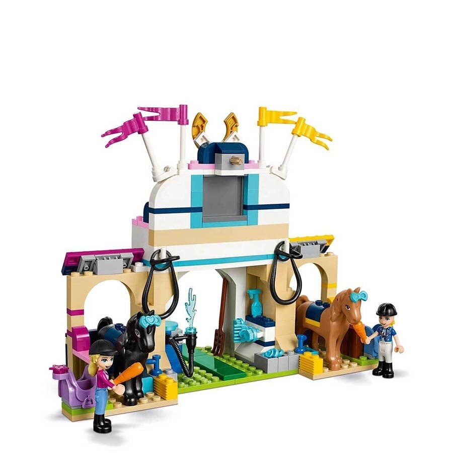 Lego Friends Stephanie'nin Engelli At Koşusu 41367 