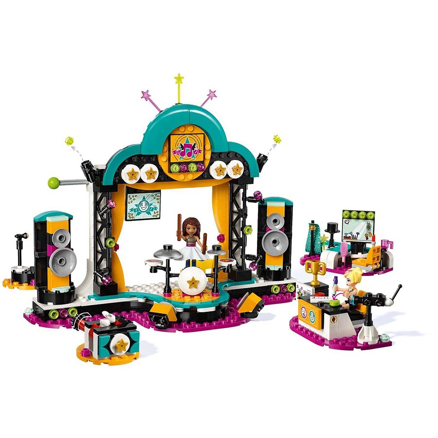Lego Friends Andreanın Yetenek Şovu 41368 