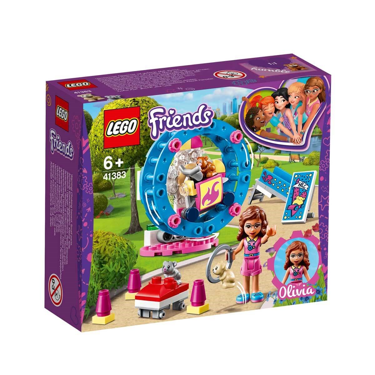 LEGO Friends Olivia'nın Hamster Parkı 41383 
