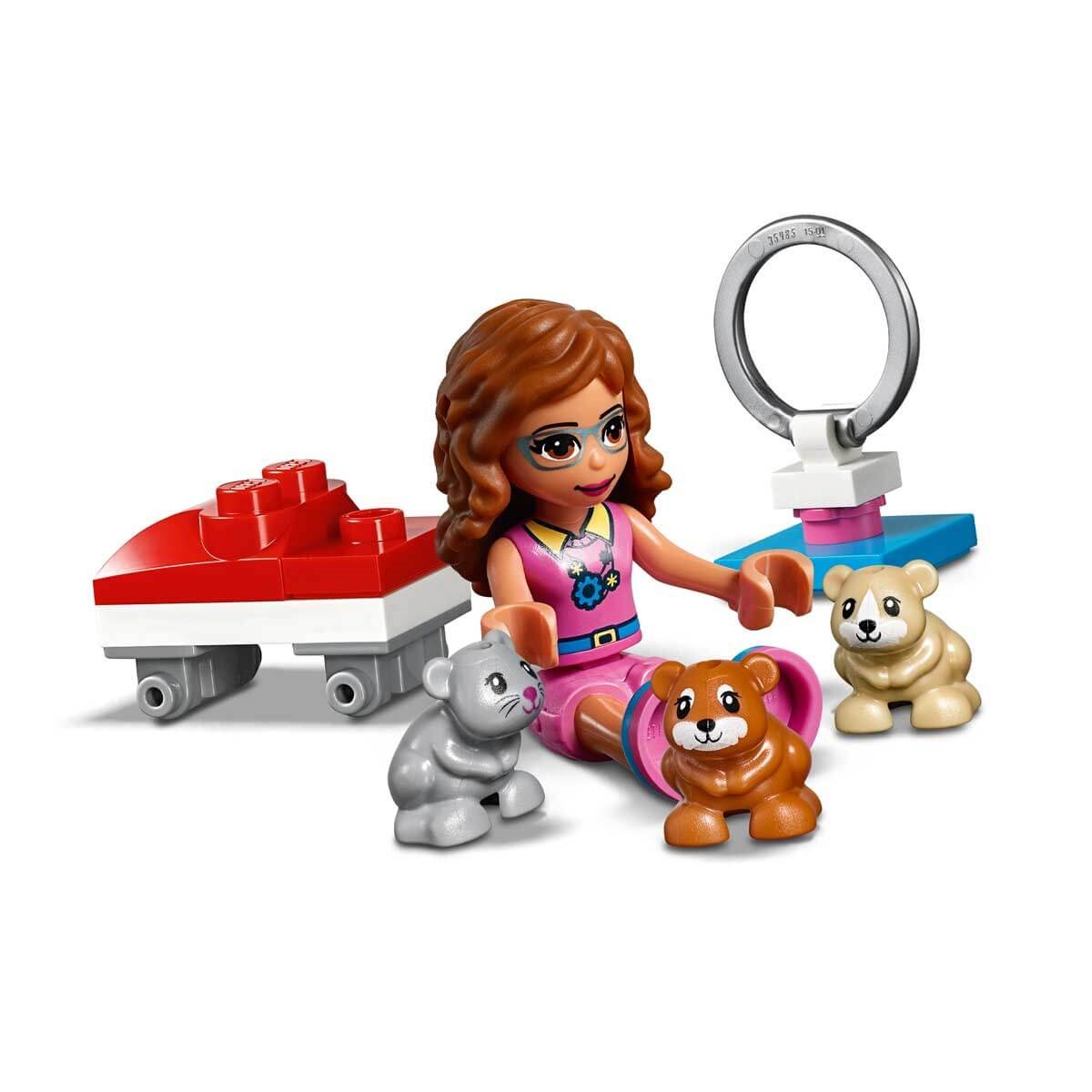 LEGO Friends Olivia'nın Hamster Parkı 41383 