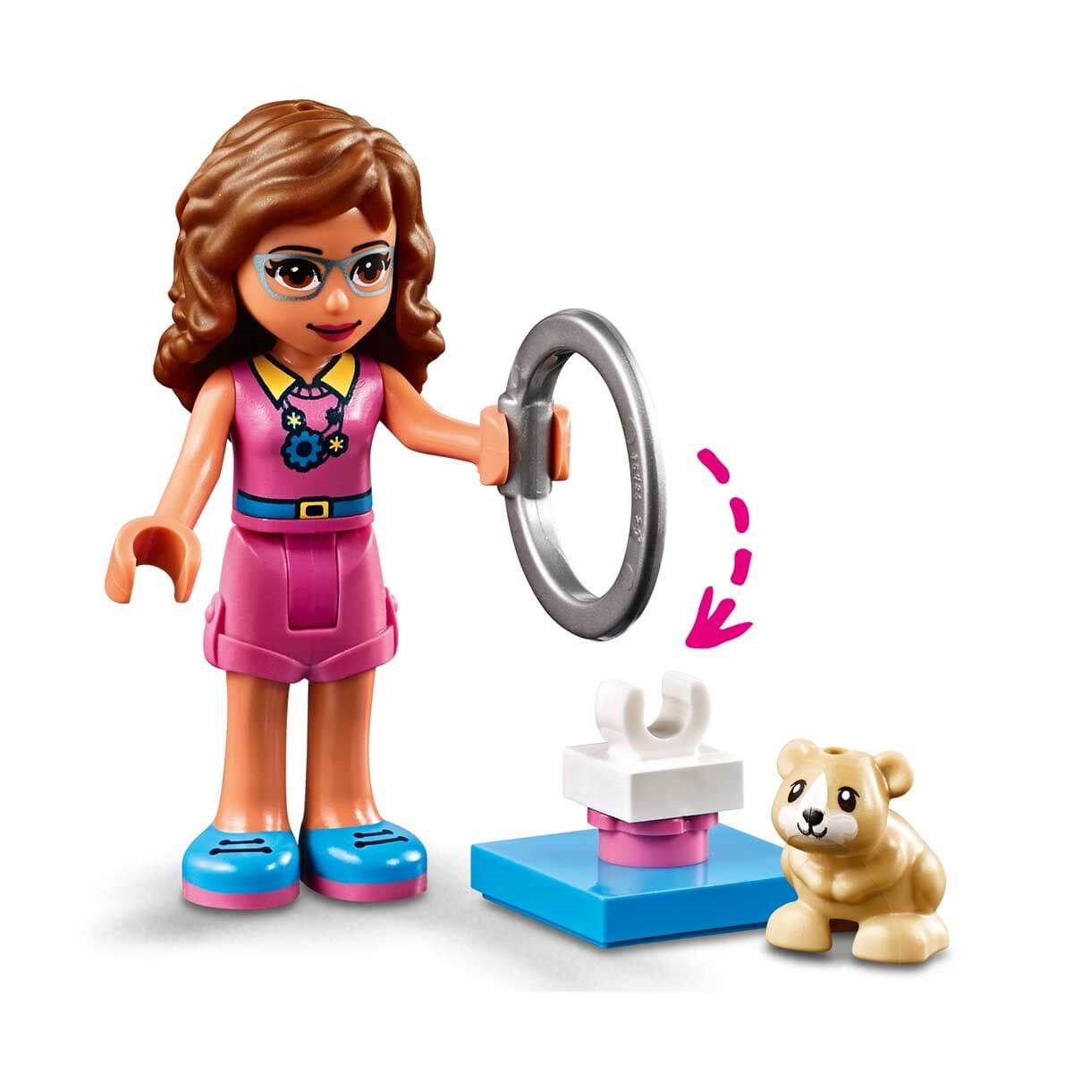 LEGO Friends Olivia'nın Hamster Parkı 41383 