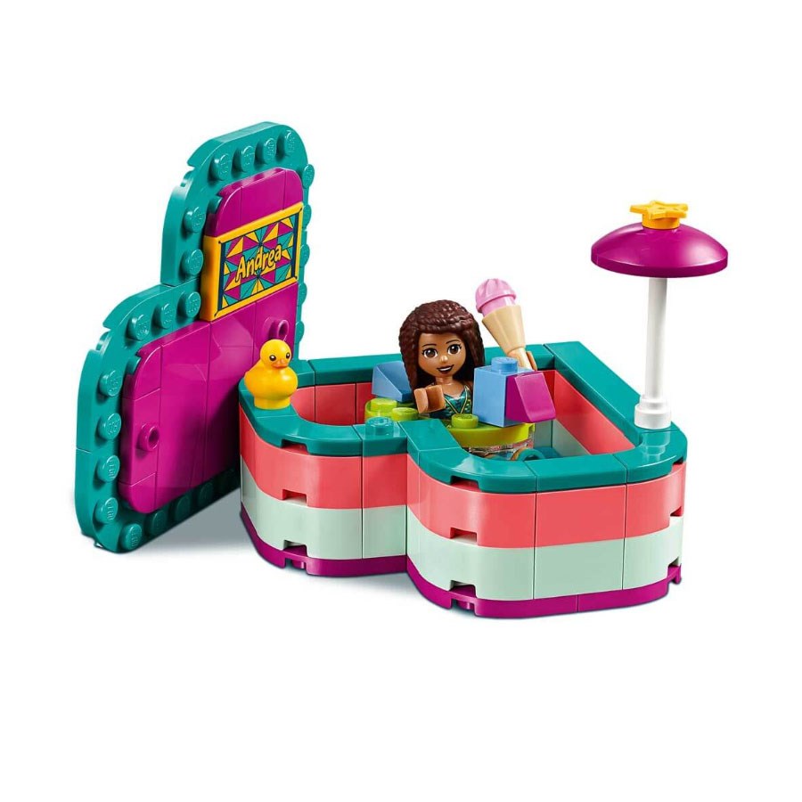 Lego Friends Andrea'nın Yaz Kalp Kutusu 41384 