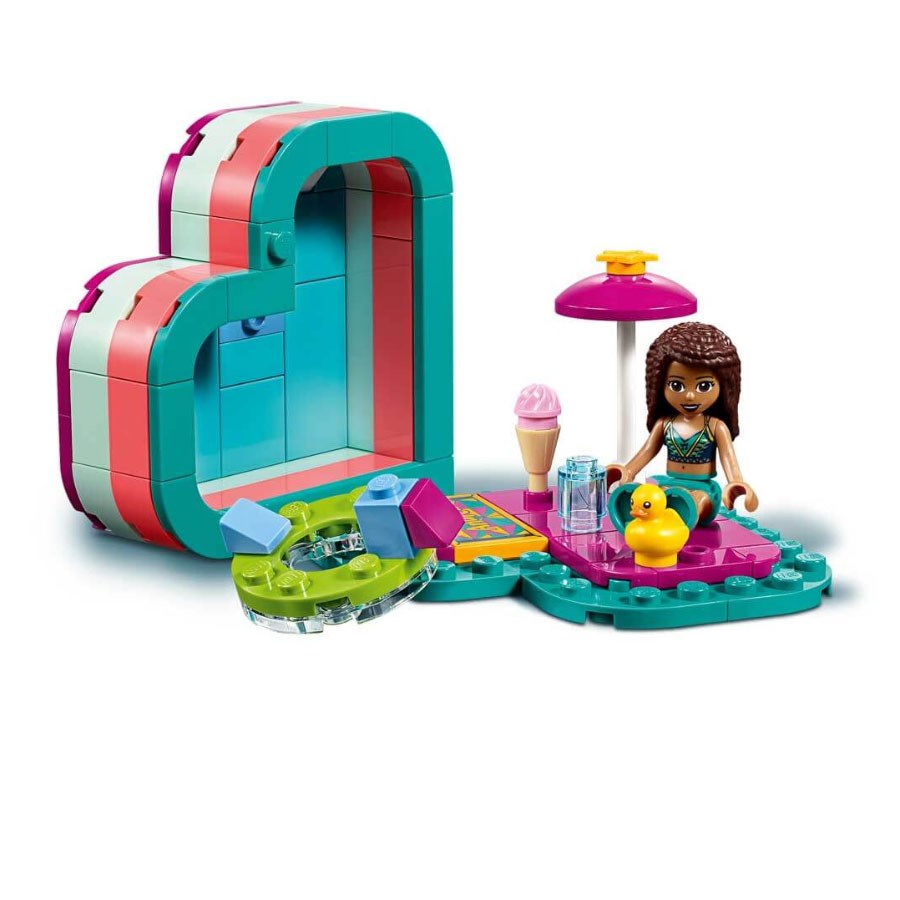 Lego Friends Andrea'nın Yaz Kalp Kutusu 41384 