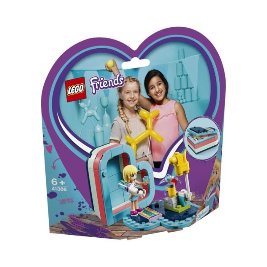 Lego Friends Stephanie'nin Yaz Kalp Kutusu 41386 