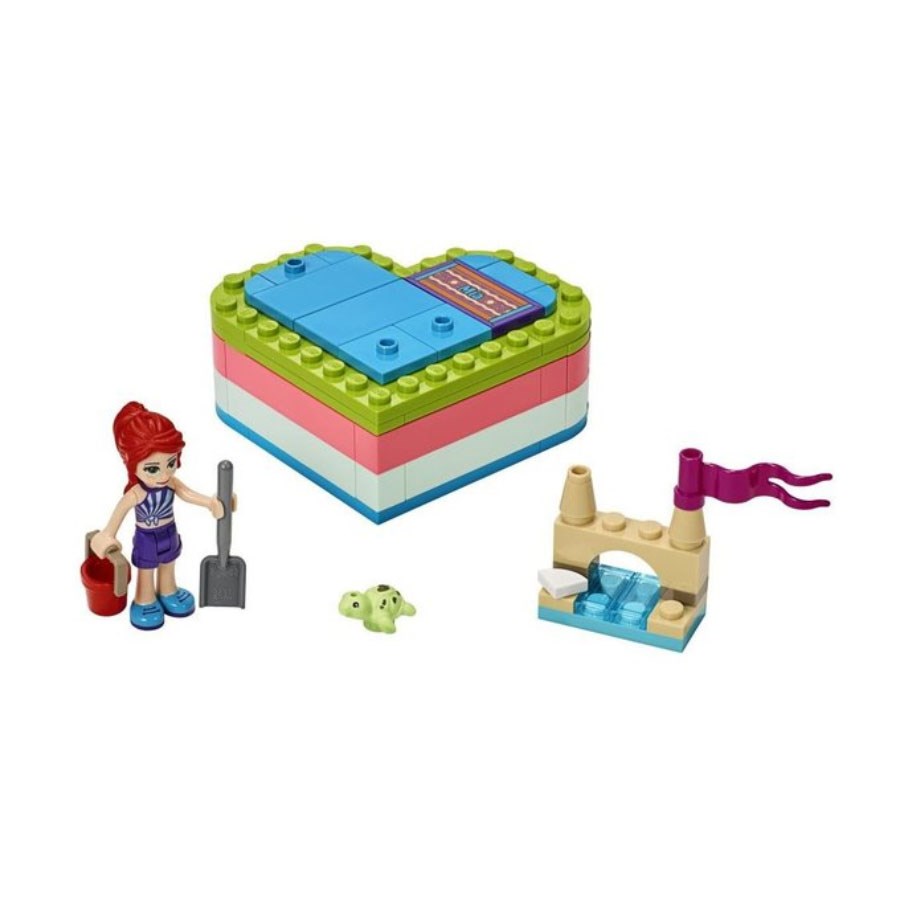 Lego Friends Mia'nın Yaz Kalp Kutusu 41388 