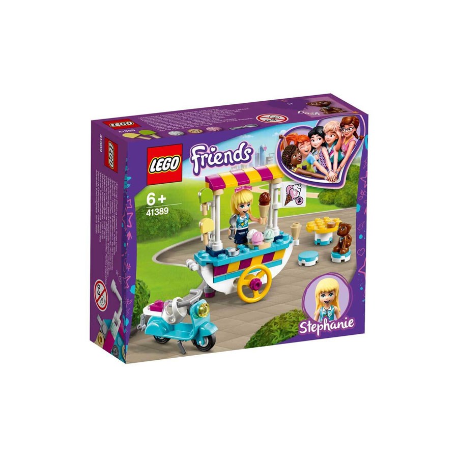 Lego Fr-Dondurma Arabası 