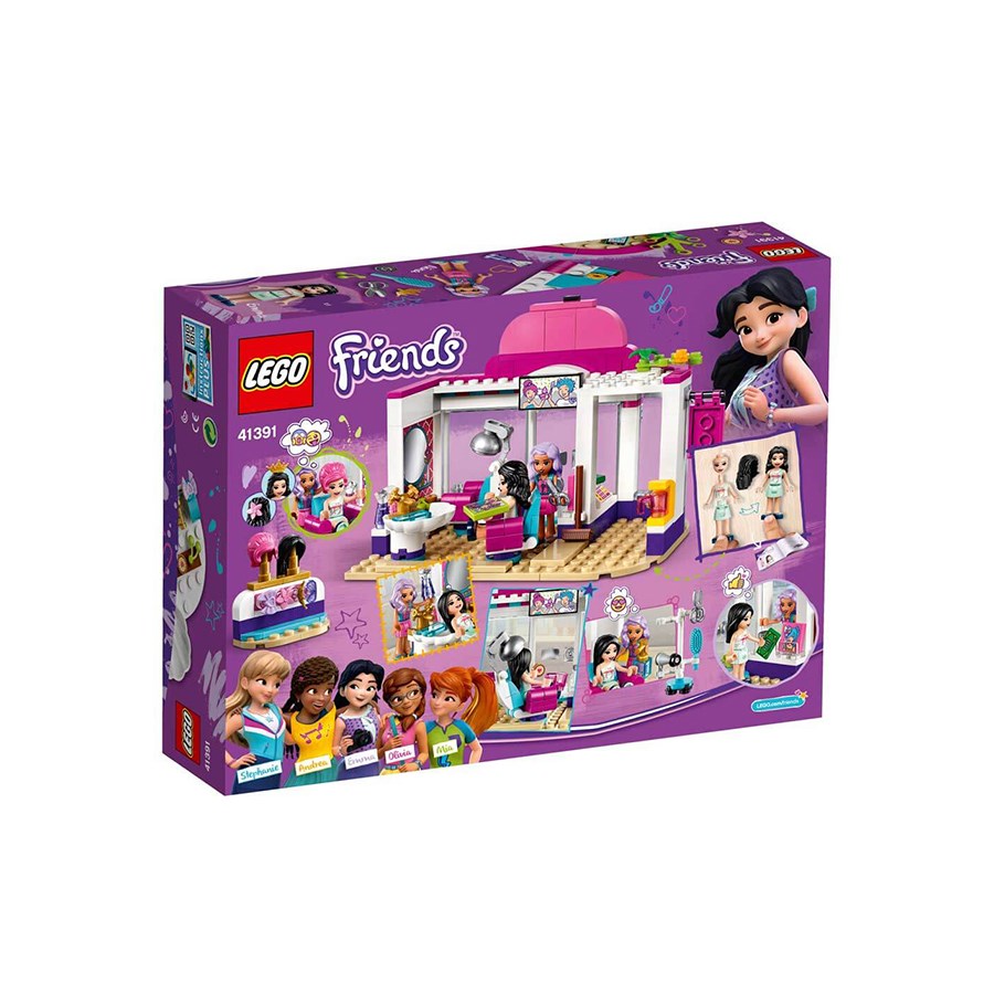 Lego Friends Heartlake City Kuaförü 41391 
