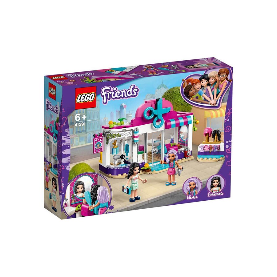Lego Friends Heartlake City Kuaförü 41391 