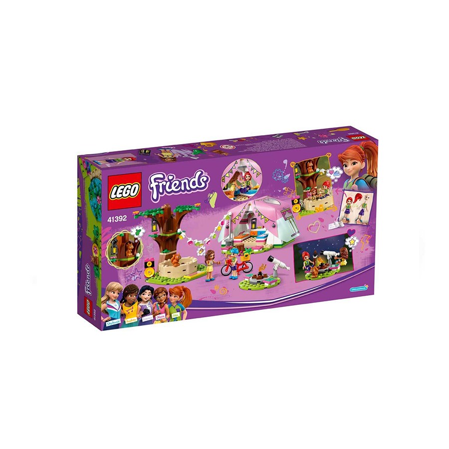 Lego Friends Lüks Doğa Kampı 41392 