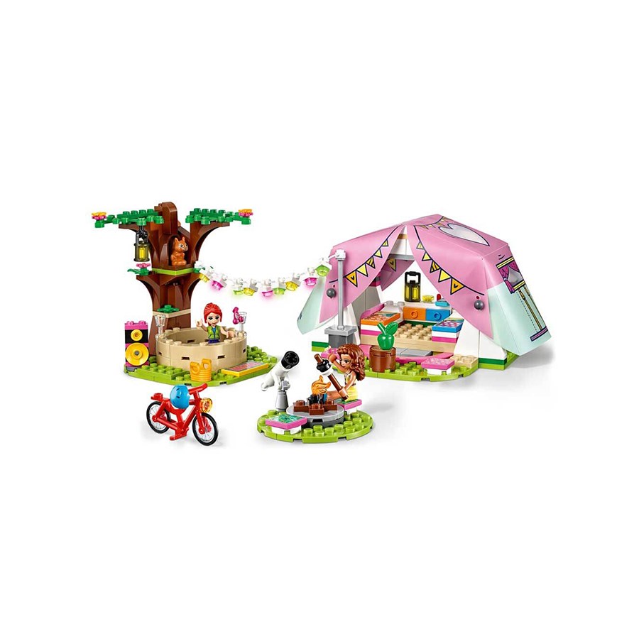 Lego Friends Lüks Doğa Kampı 41392 