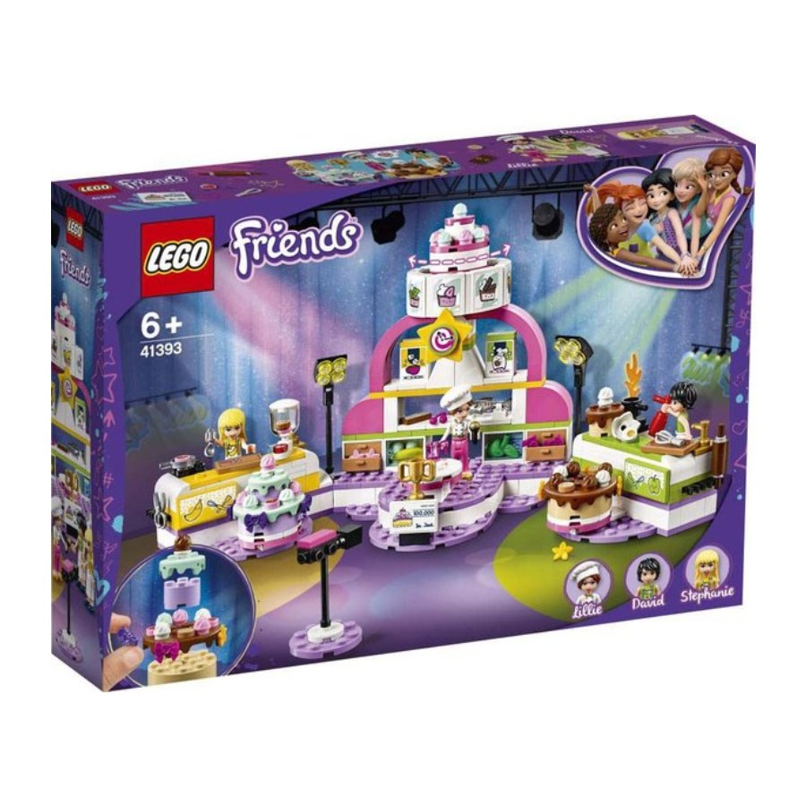 Lego Friends Pastacılık Yarışması 41393 