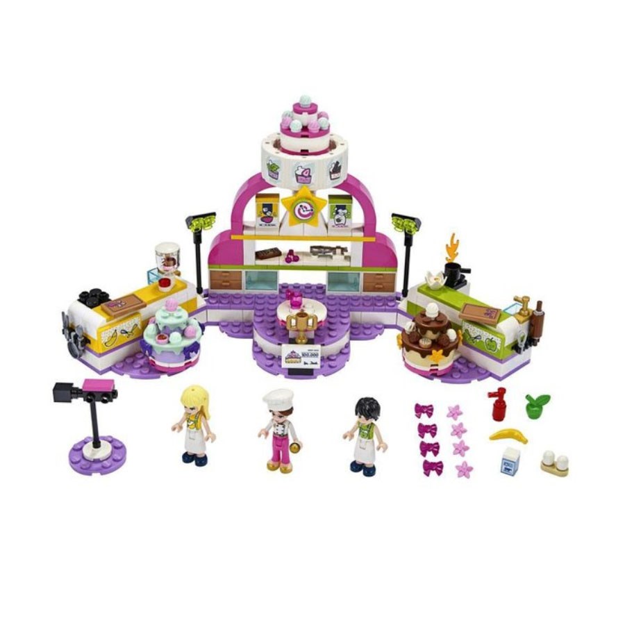 Lego Friends Pastacılık Yarışması 41393 