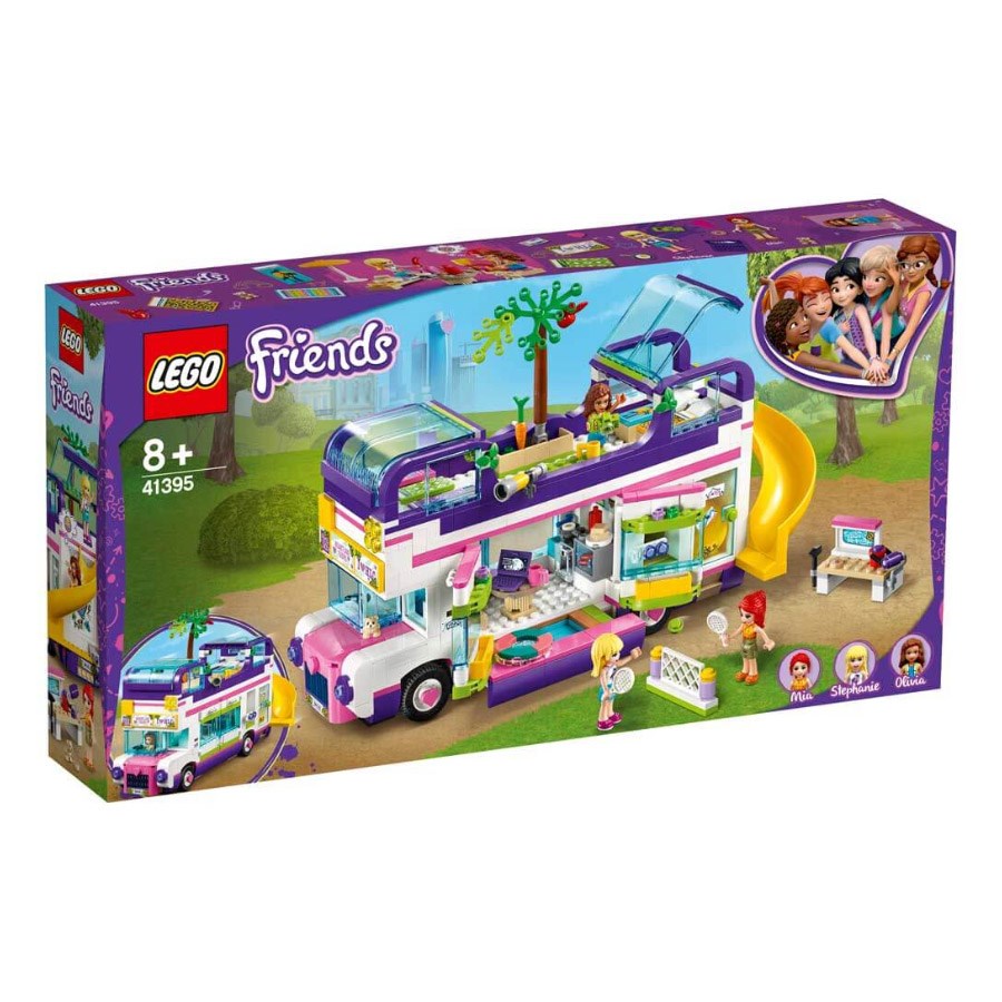 Lego Friends Arkadaşlık Otobüsü 41395 