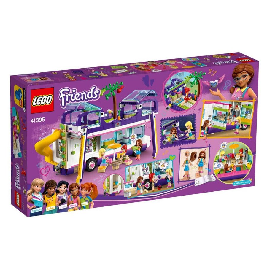 Lego Friends Arkadaşlık Otobüsü 41395 