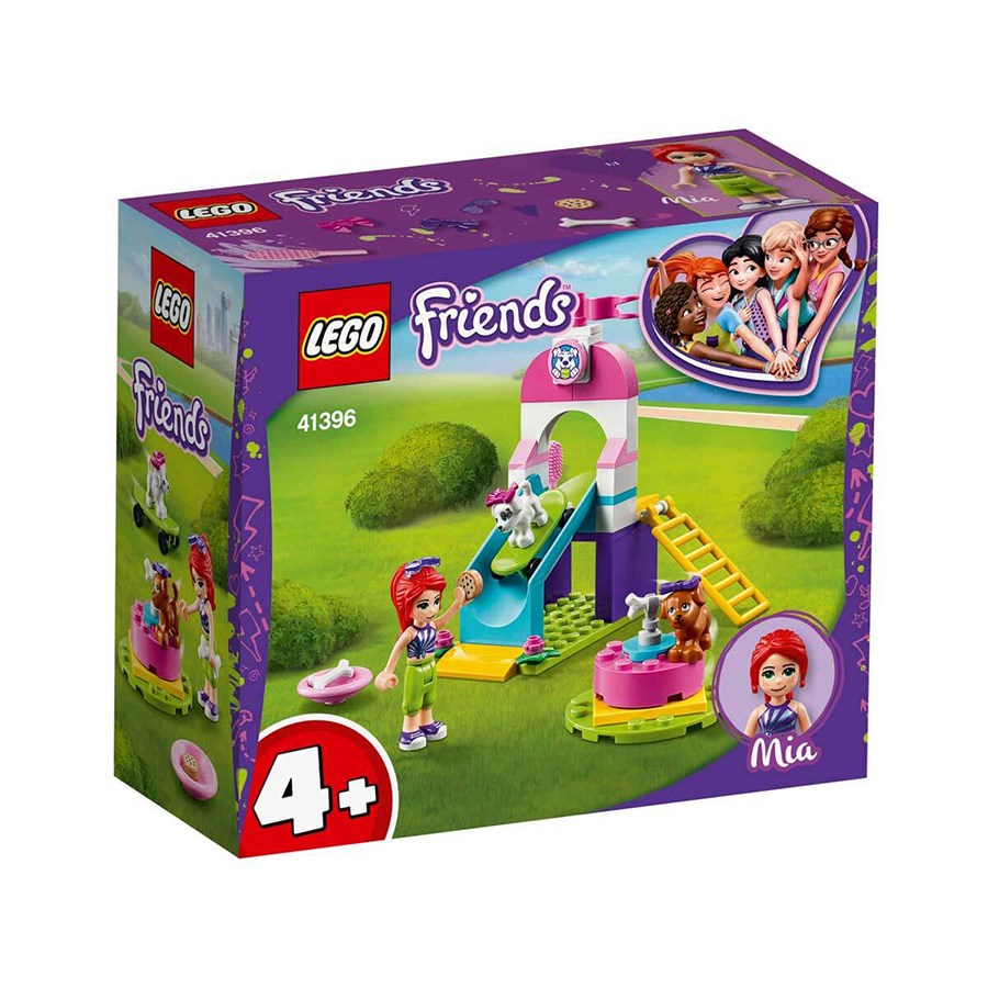 Lego Friends Puppy Oyun Parkı 41396 