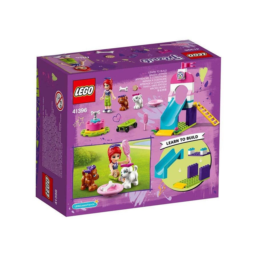 Lego Friends Puppy Oyun Parkı 41396 