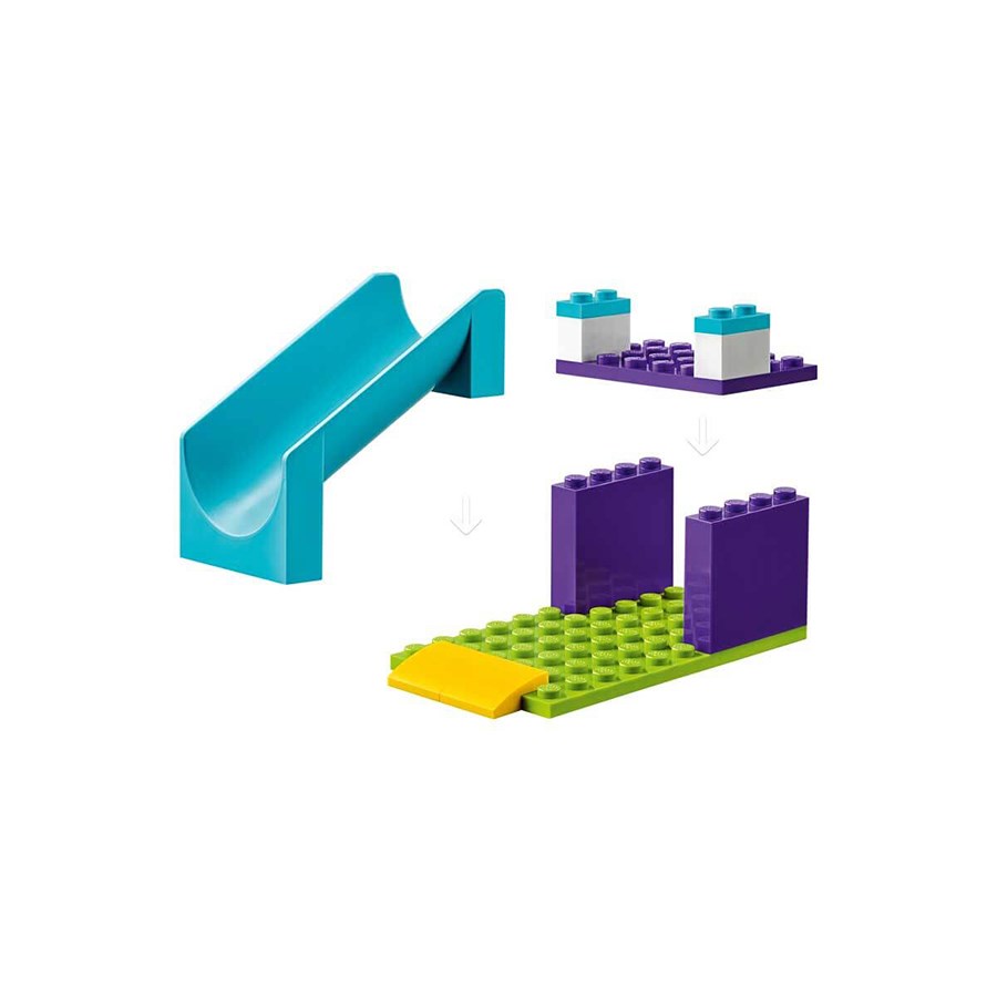 Lego Friends Puppy Oyun Parkı 41396 