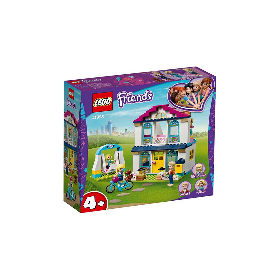 Lego Friends Stephanie'nin Evi 41398 