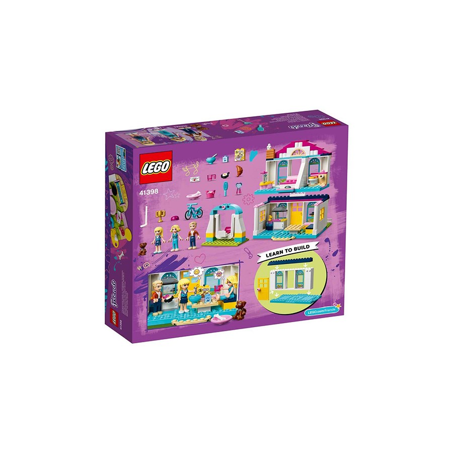 Lego Friends Stephanie'nin Evi 41398 