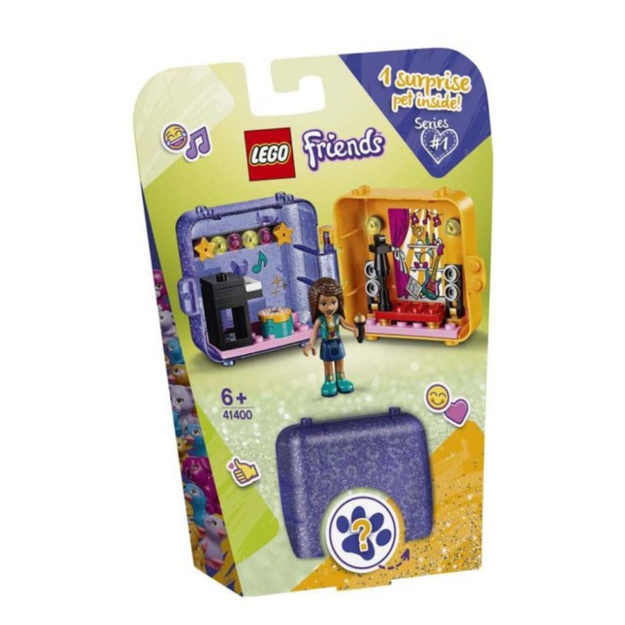 Lego Friends Andrea'nın Oyun Küpü 41400 