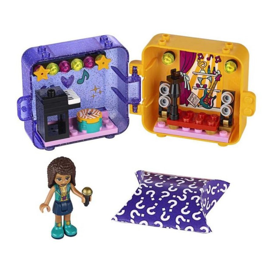 Lego Friends Andrea'nın Oyun Küpü 41400 