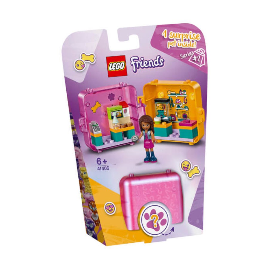 Lego Friends Andrea'nın Alışveriş Oyun Küpü 41405 