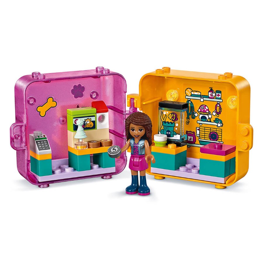 Lego Friends Andrea'nın Alışveriş Oyun Küpü 41405 