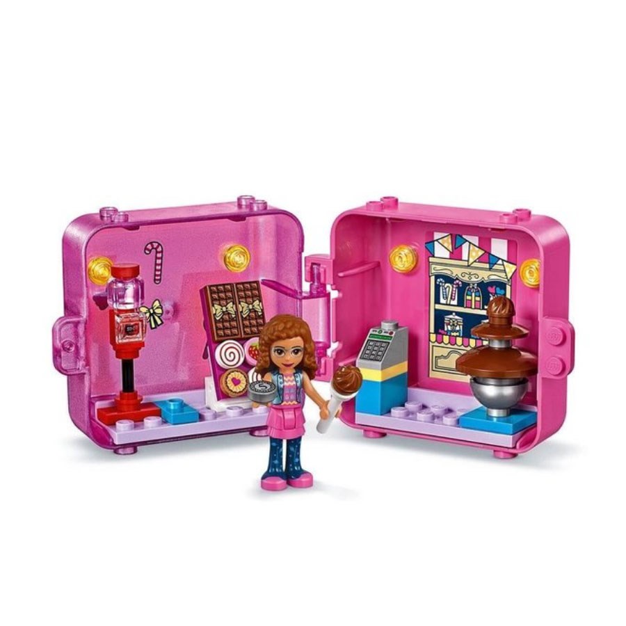 Lego Friends Olivia'nın Alışveriş Oyun Küpü 41407 