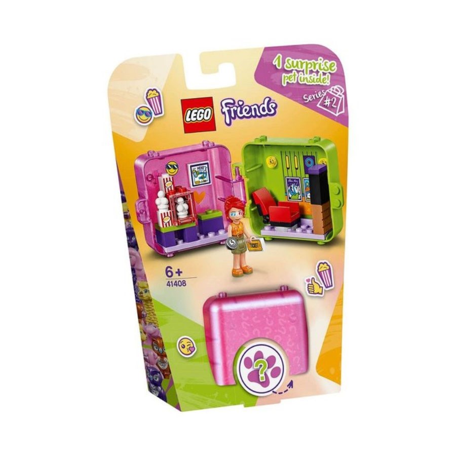 Lego Friends Mia'nın Alışveriş Oyun Küpü 41408 