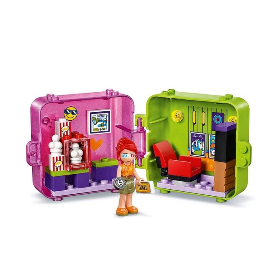 Lego Friends Mia'nın Alışveriş Oyun Küpü 41408 