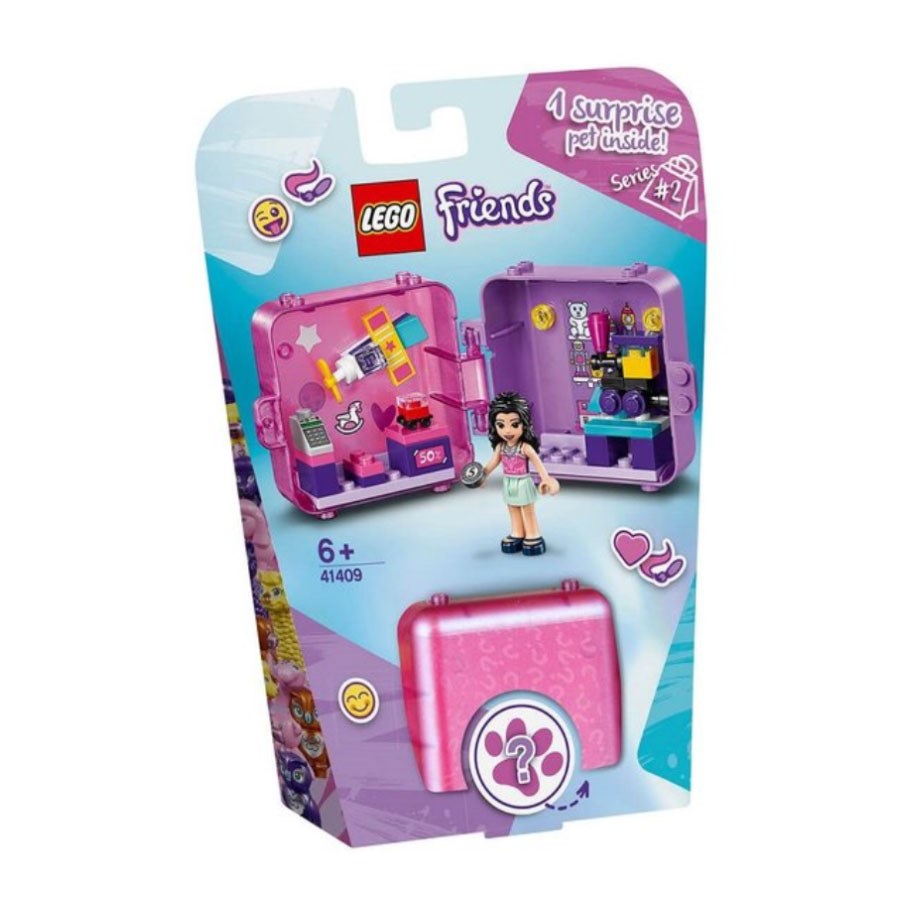 Lego Friends Emma’nın Alışveriş Oyun Küpü 41409 