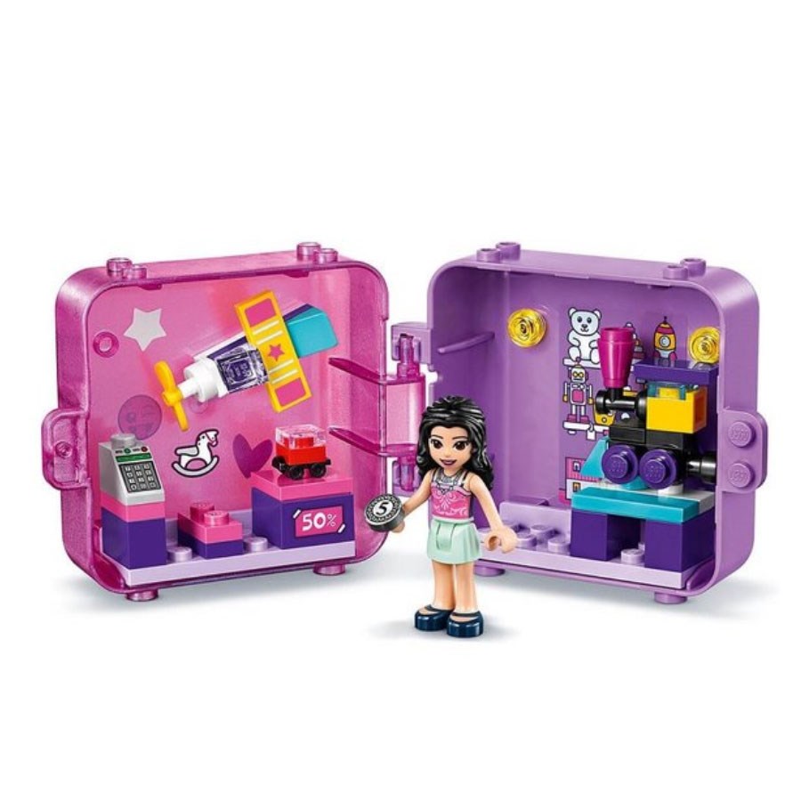 Lego Friends Emma’nın Alışveriş Oyun Küpü 41409 