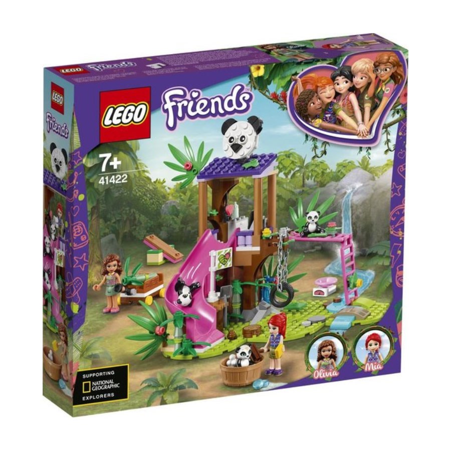Lego Friends Panda Ağaç Evi 41422 