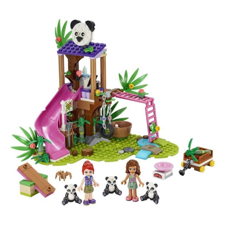 Lego Friends Panda Ağaç Evi 41422 