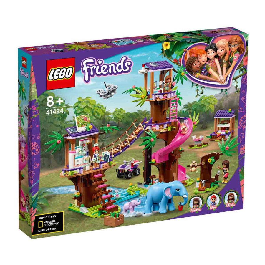 Lego Friends Orman Kurtarma Üssü 41424 